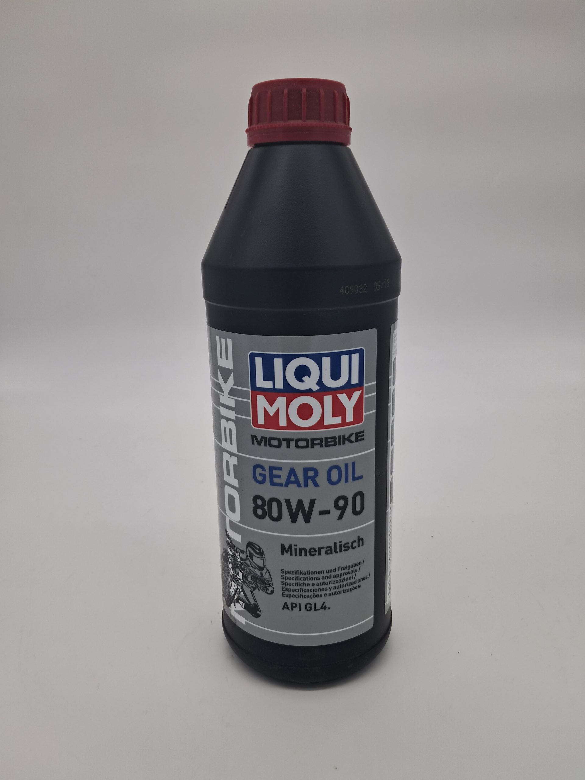 Liqui Moly gear oil 80/90