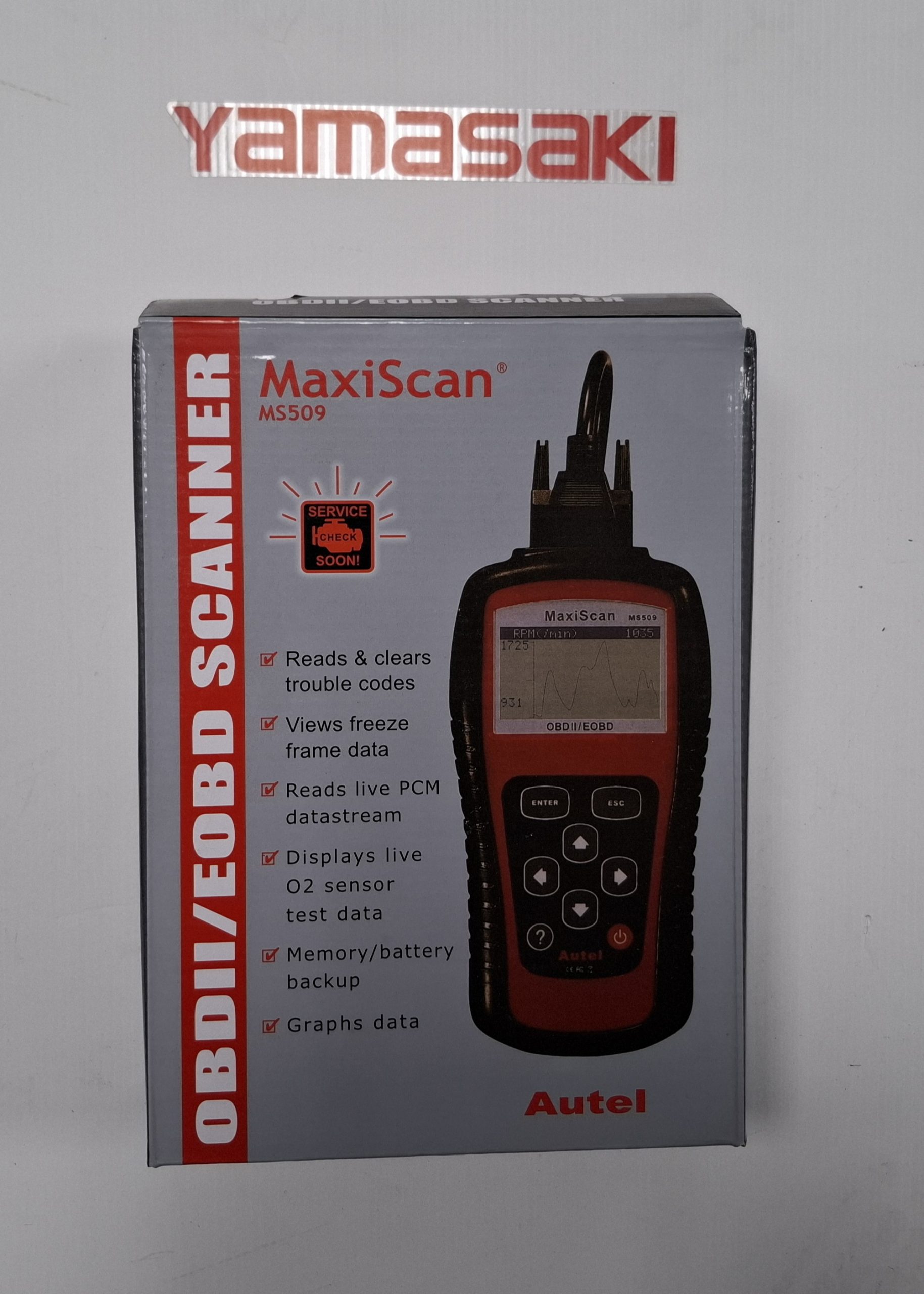 OBD reader