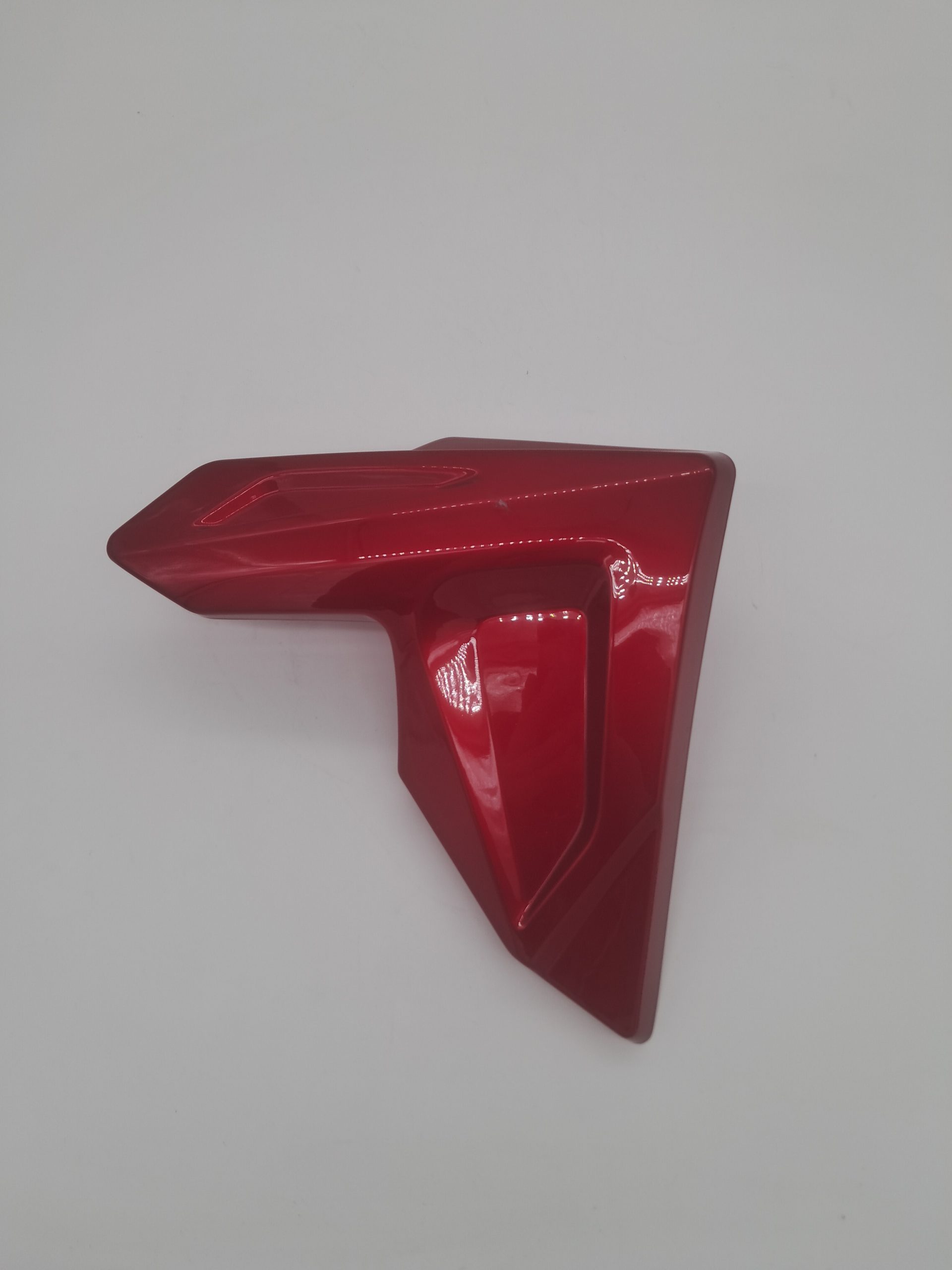 F30 tank scoop Met Red