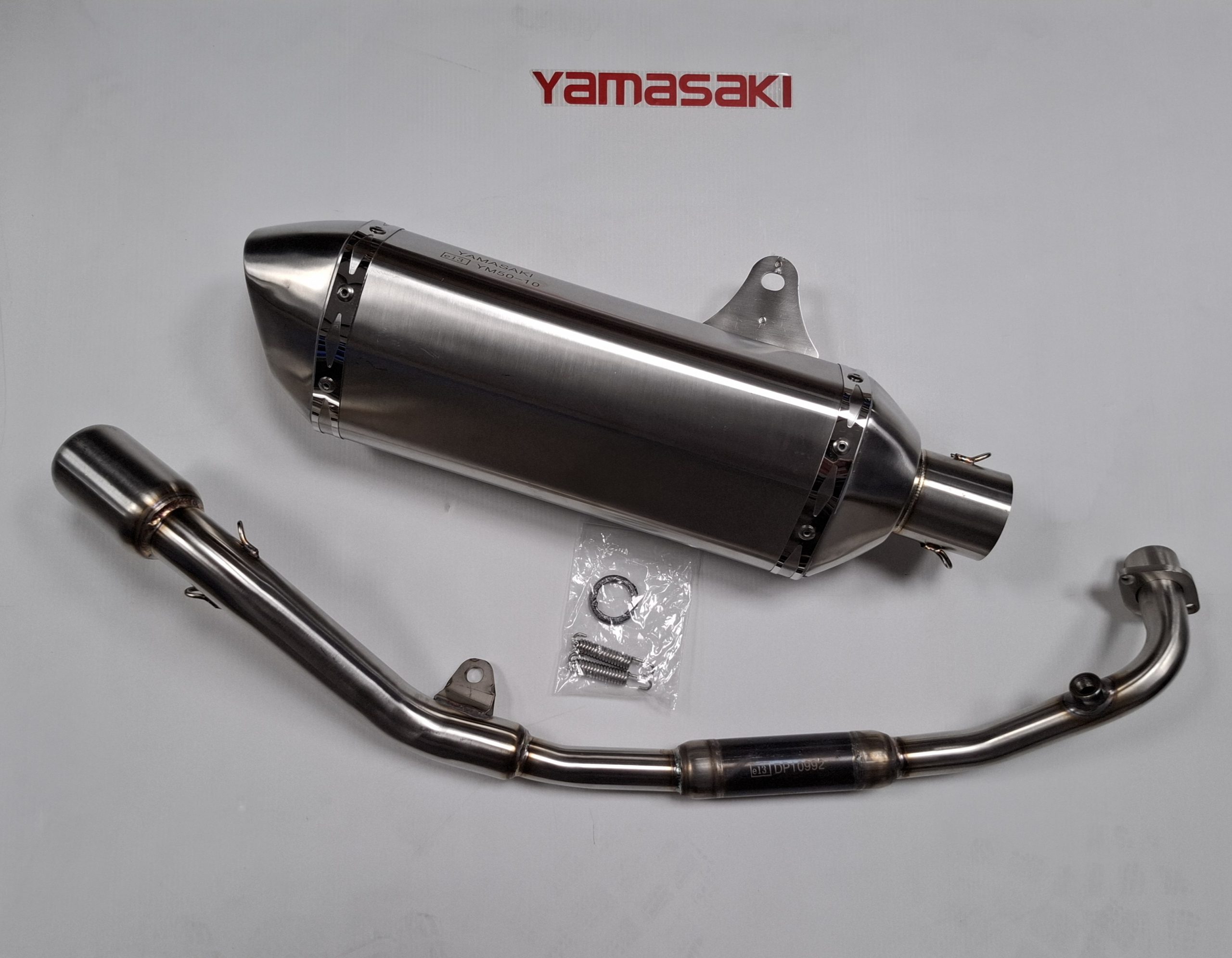 full stainless exhaust system