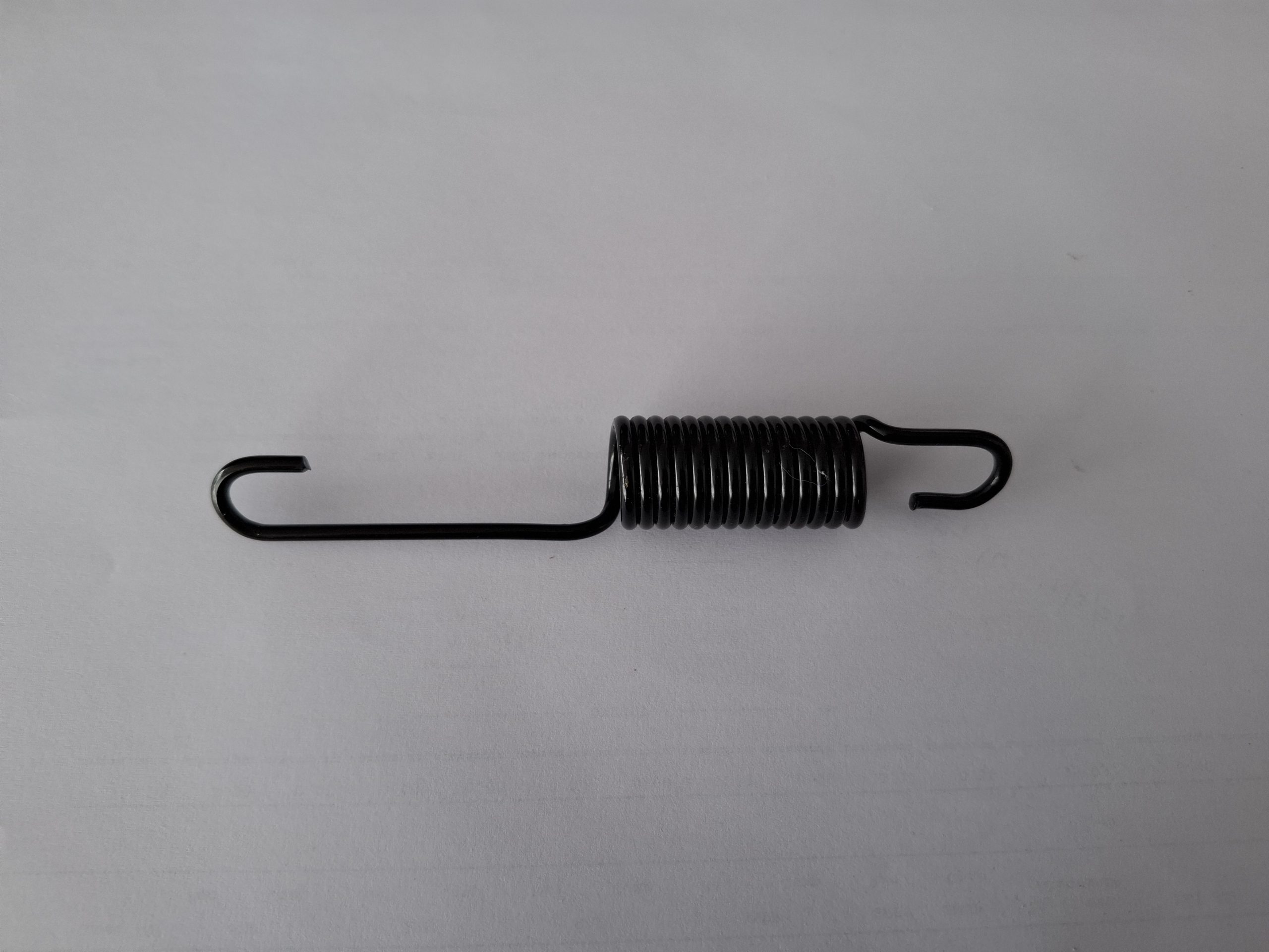 Centre stand spring