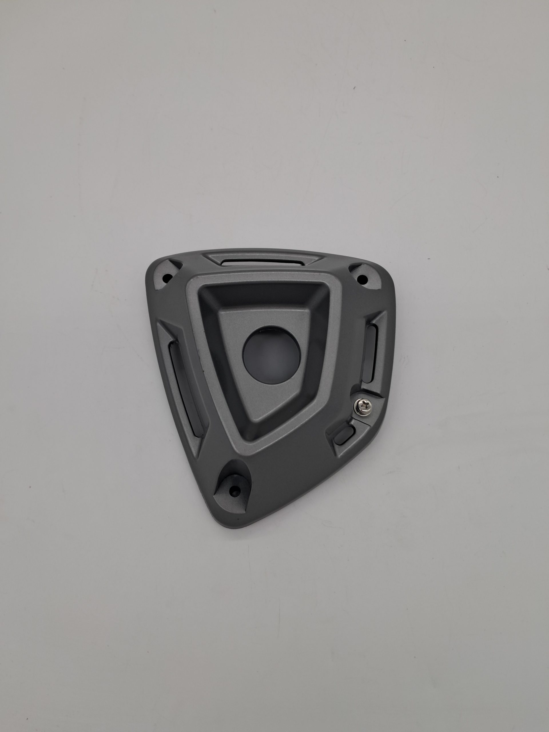 Exhaust end cap