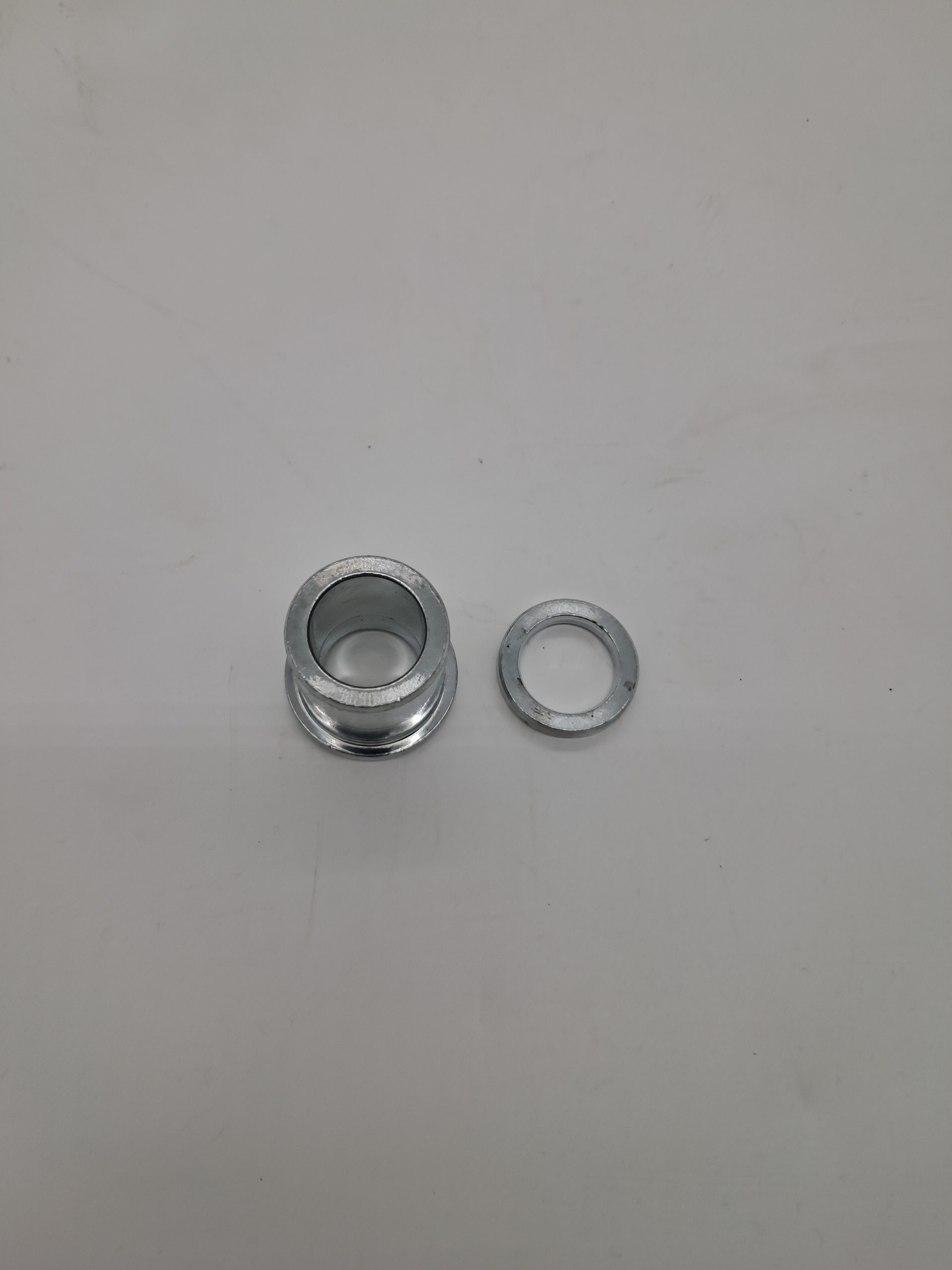 TY125 rear swingarm SPACERS