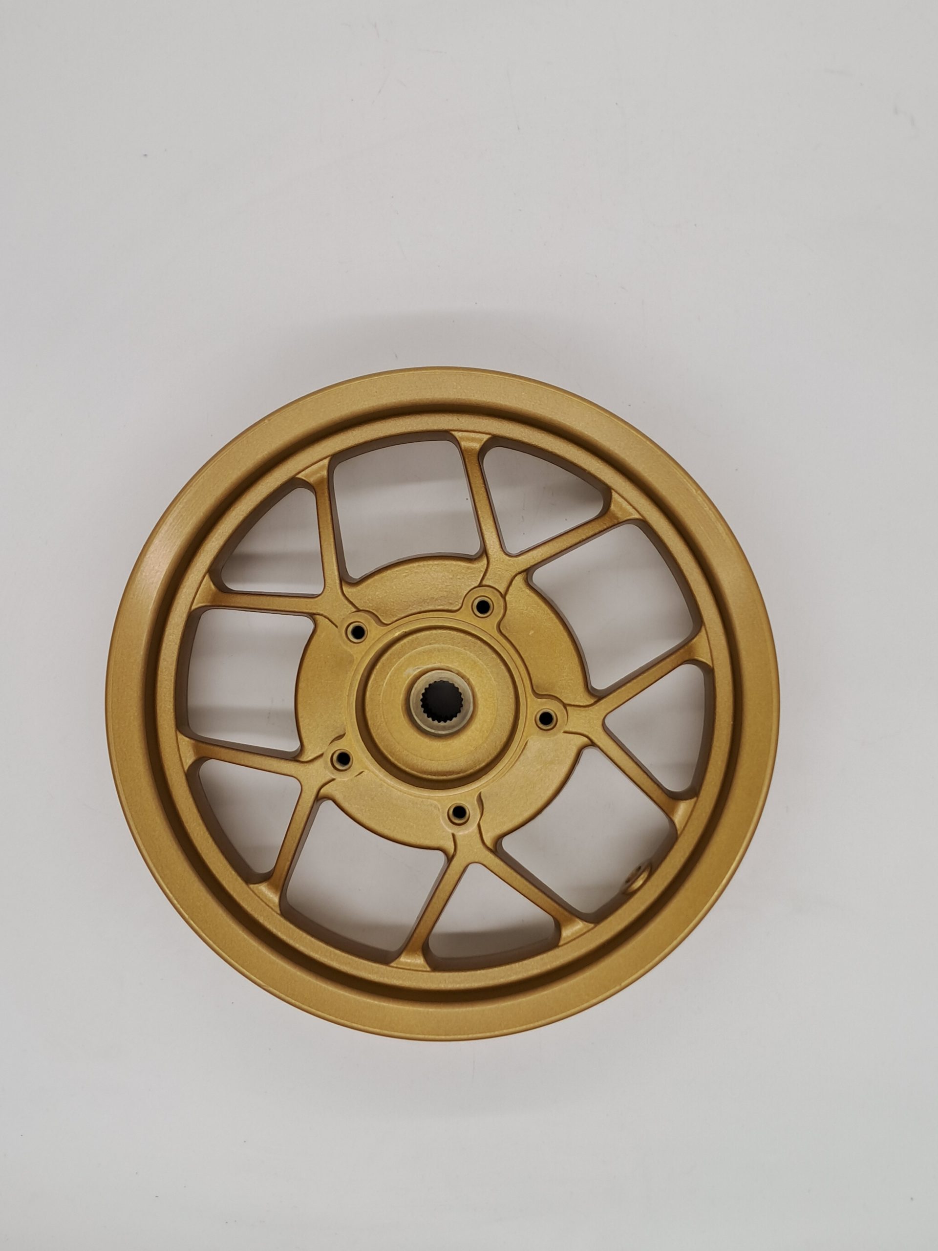 TY125 Rear wheel Gold