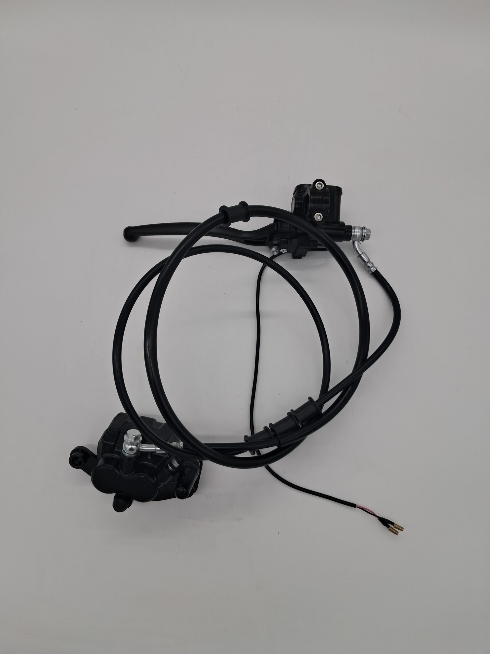 TY125 rear brake assembly