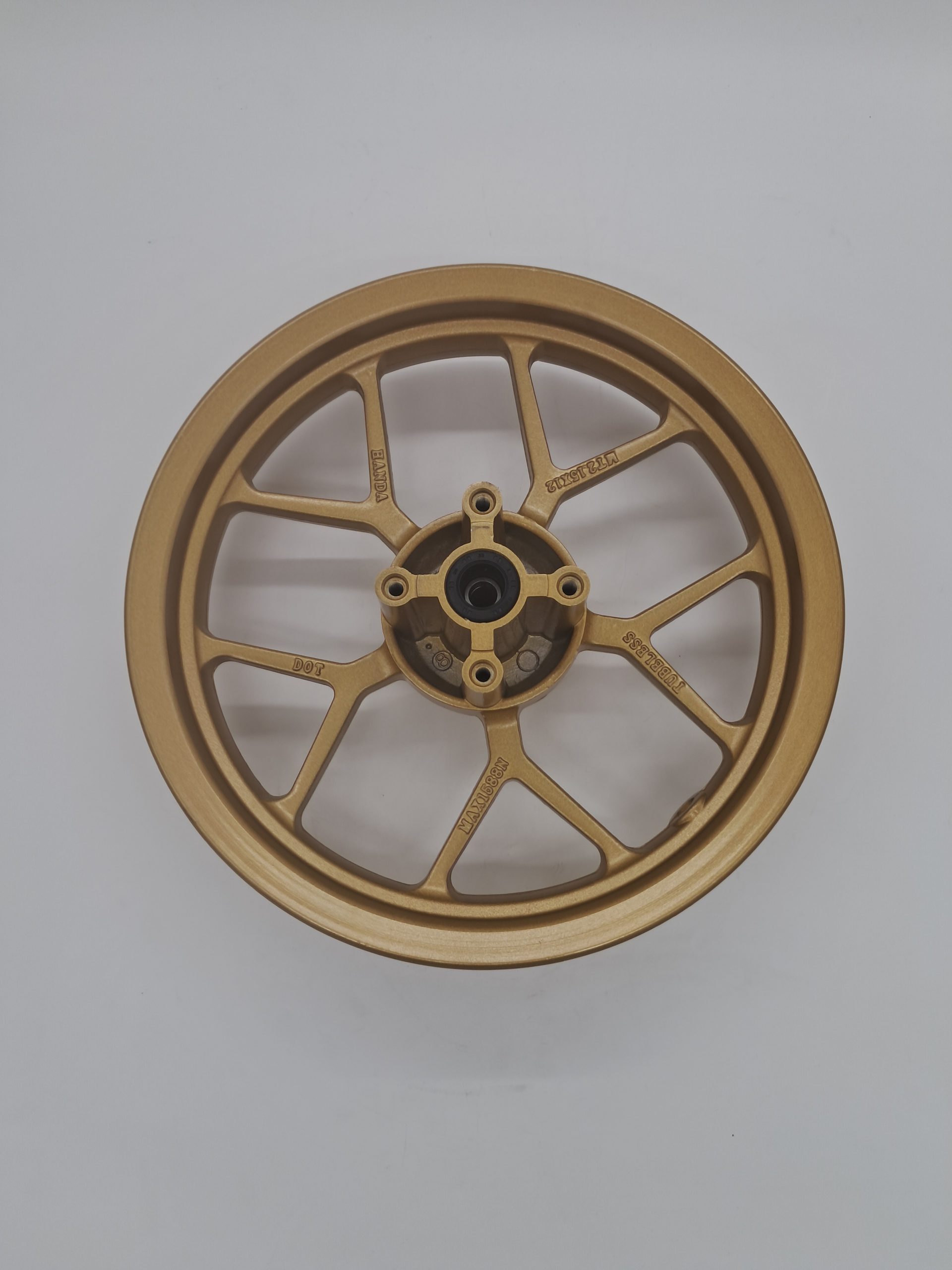 TY Front wheel Gold