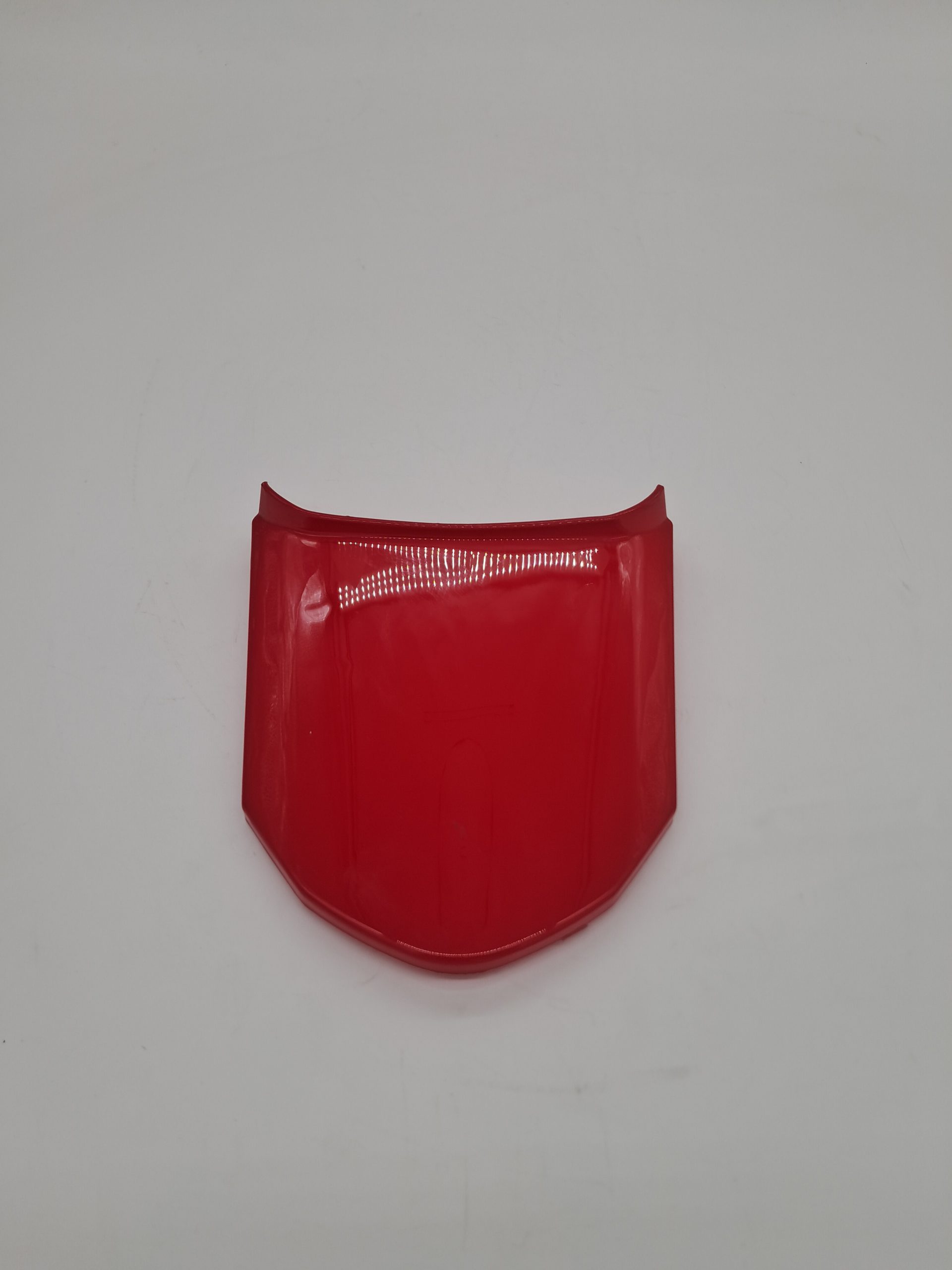 Tailpiece Bright Red