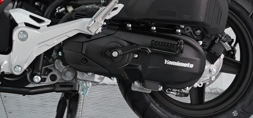 TY125 engine