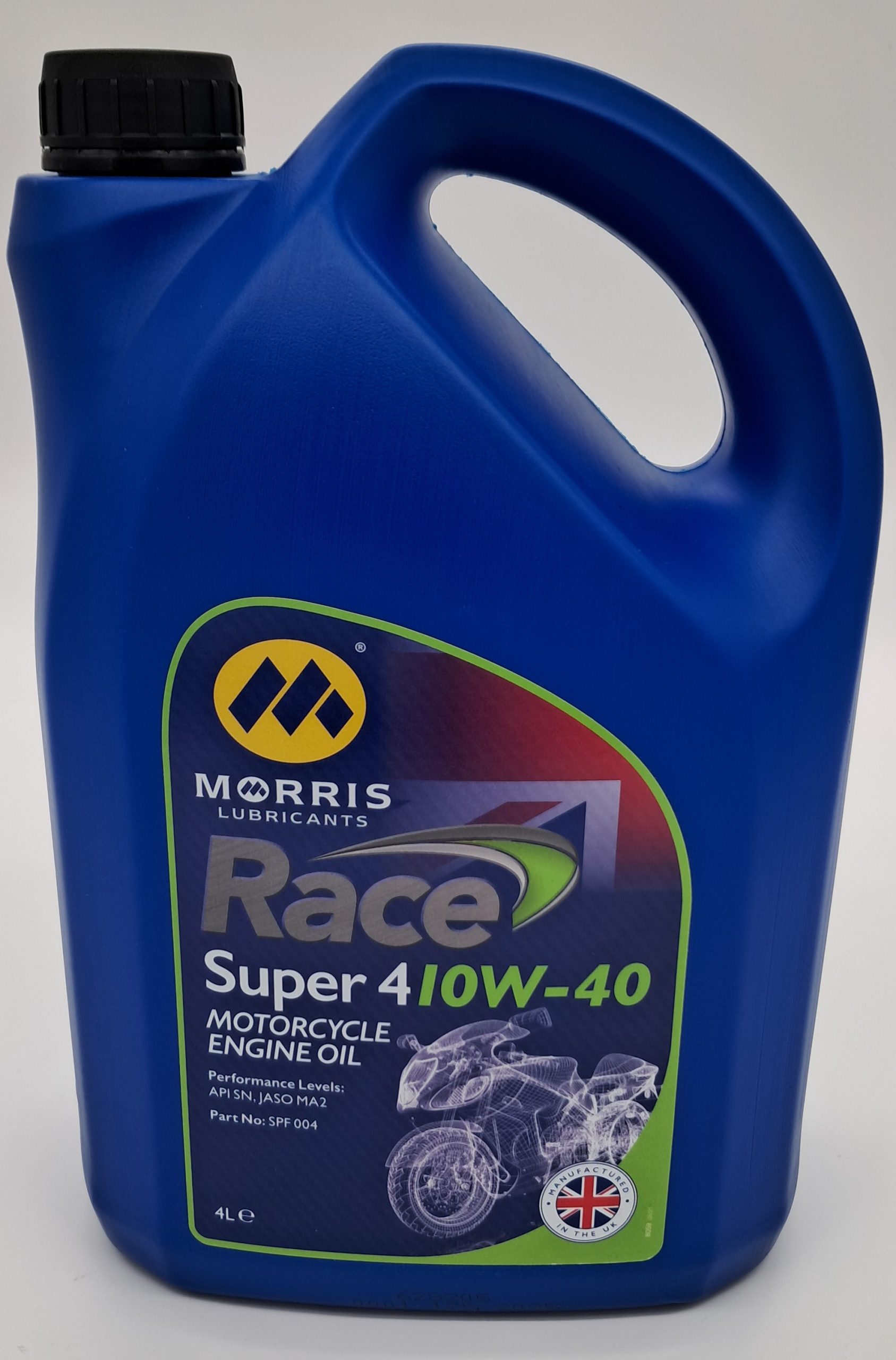 10w40 Morris RACE engine oil 4 Litre