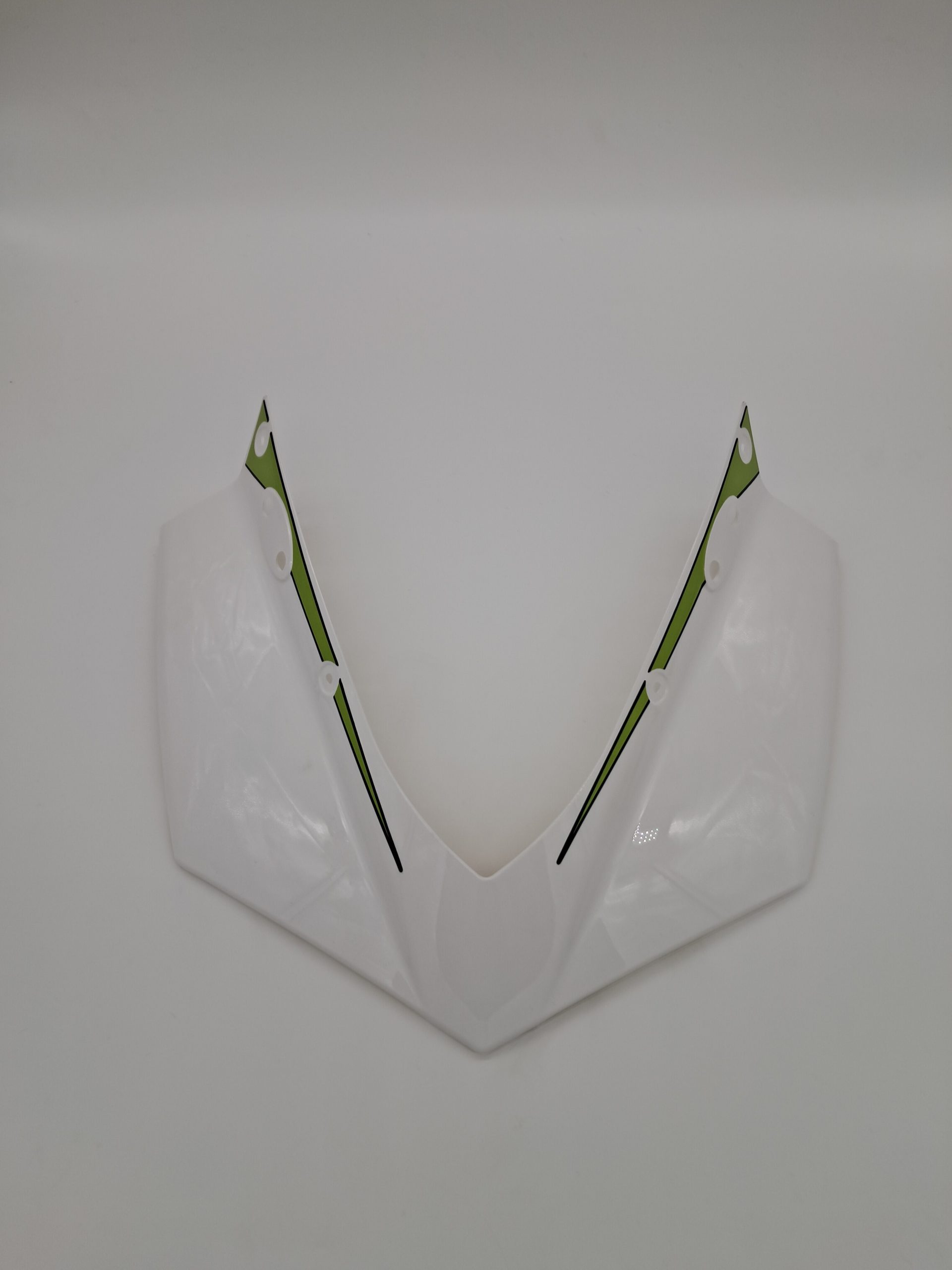 YM50-10 Nose Cone - White/Green