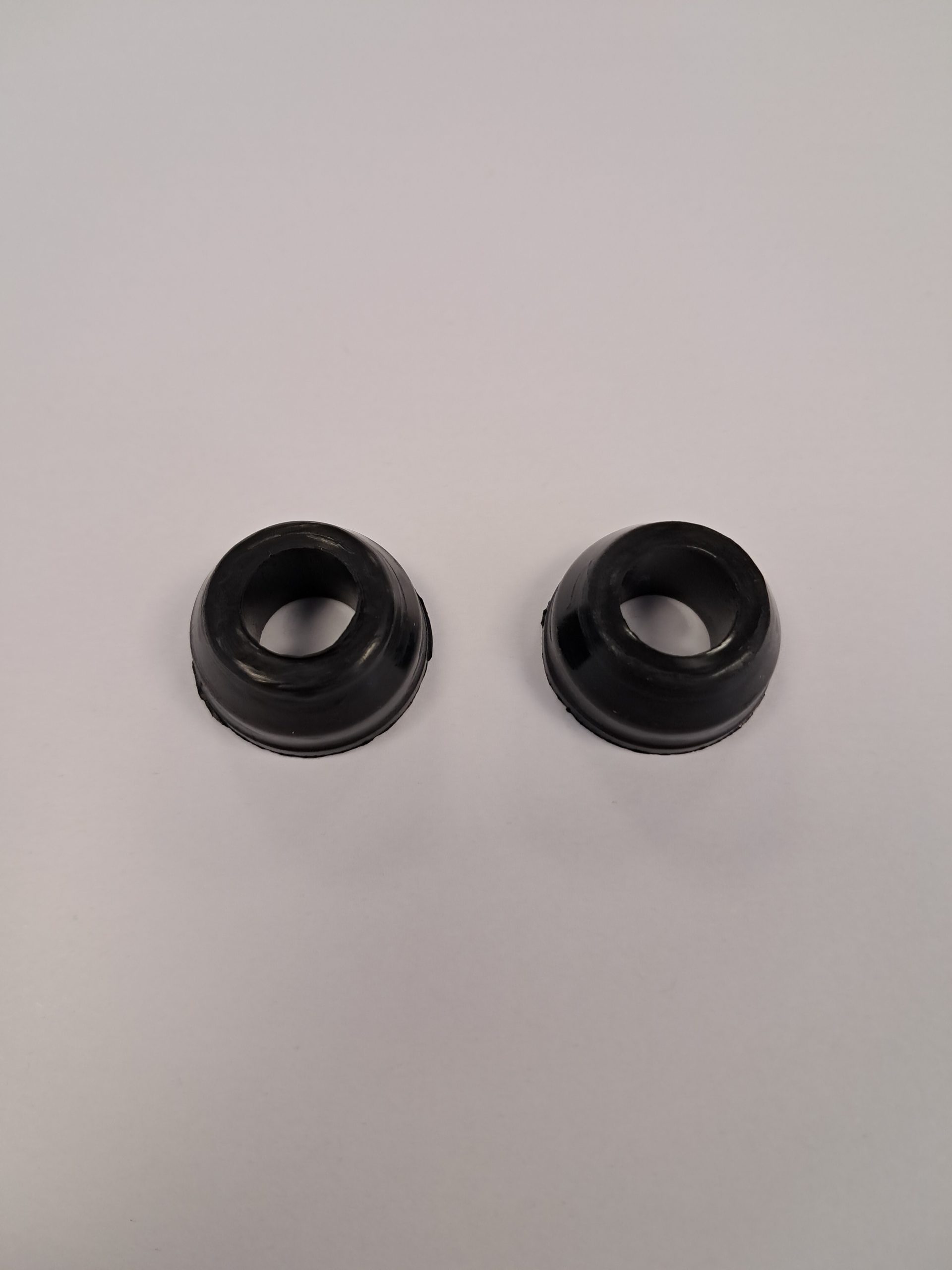 Handlebar clamp rubbers