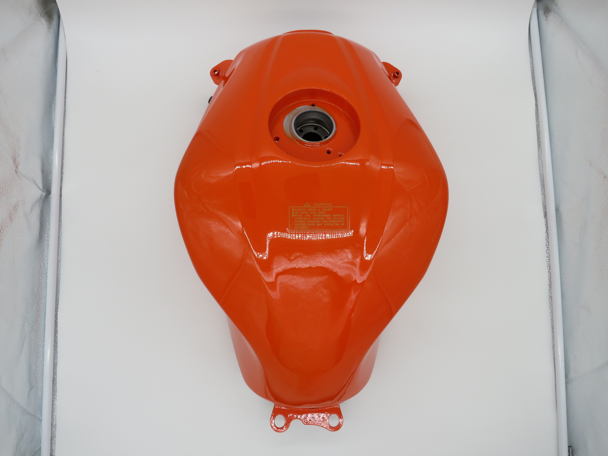 YM50-10 Fuel Tank - Orange E4