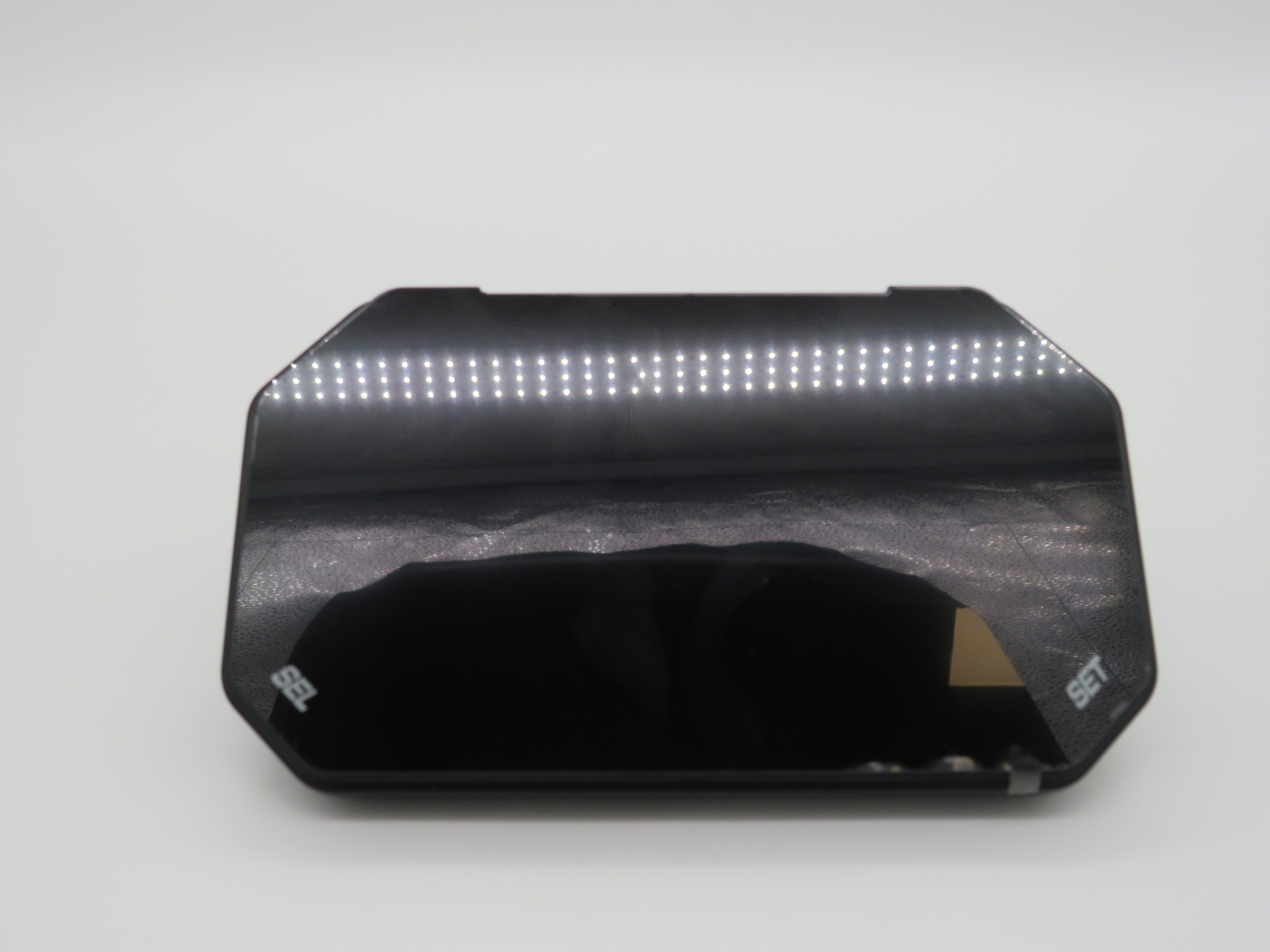 KP125 Dash Speedo Assembly