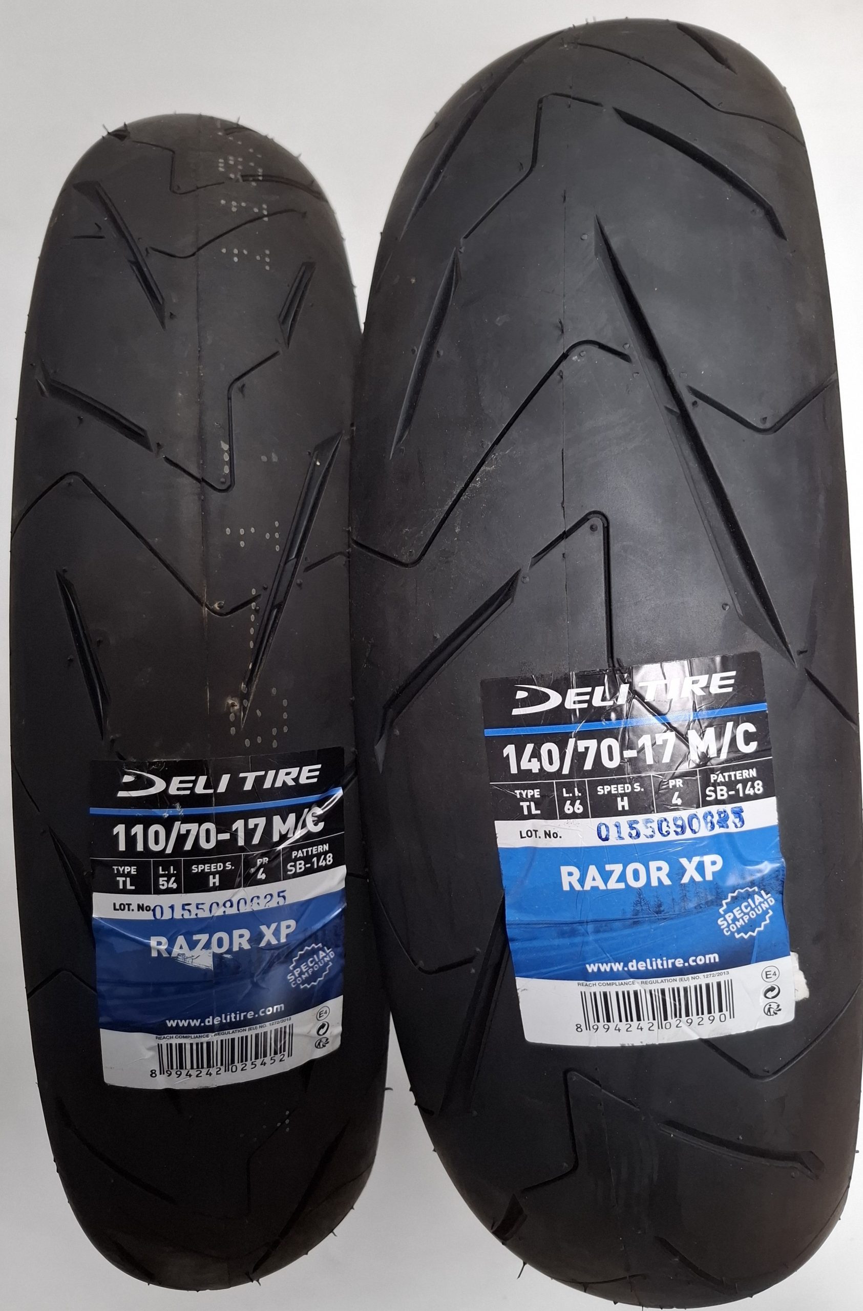 YM50 SET OF TYRES