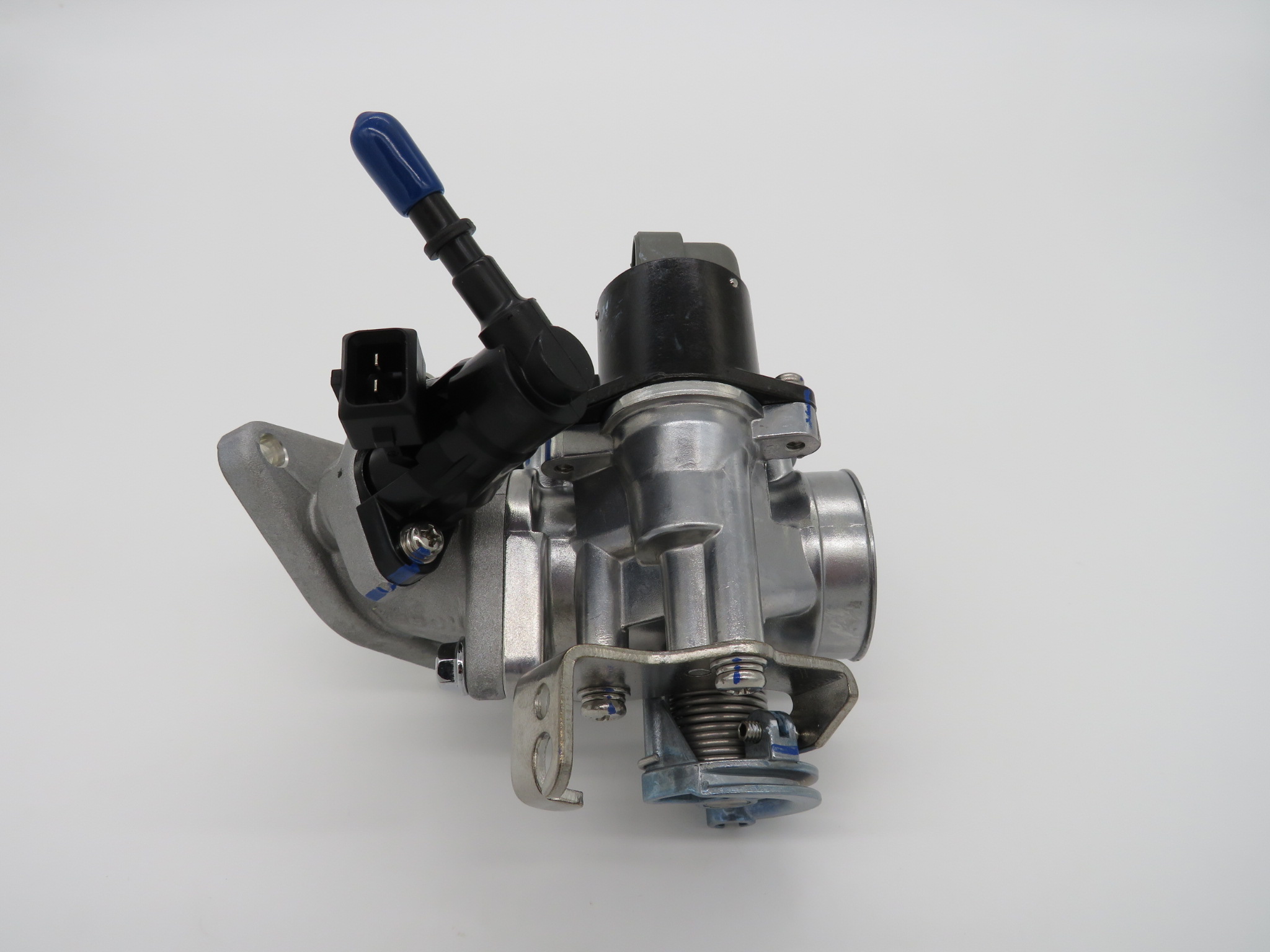 KP125 Throttle body Complete