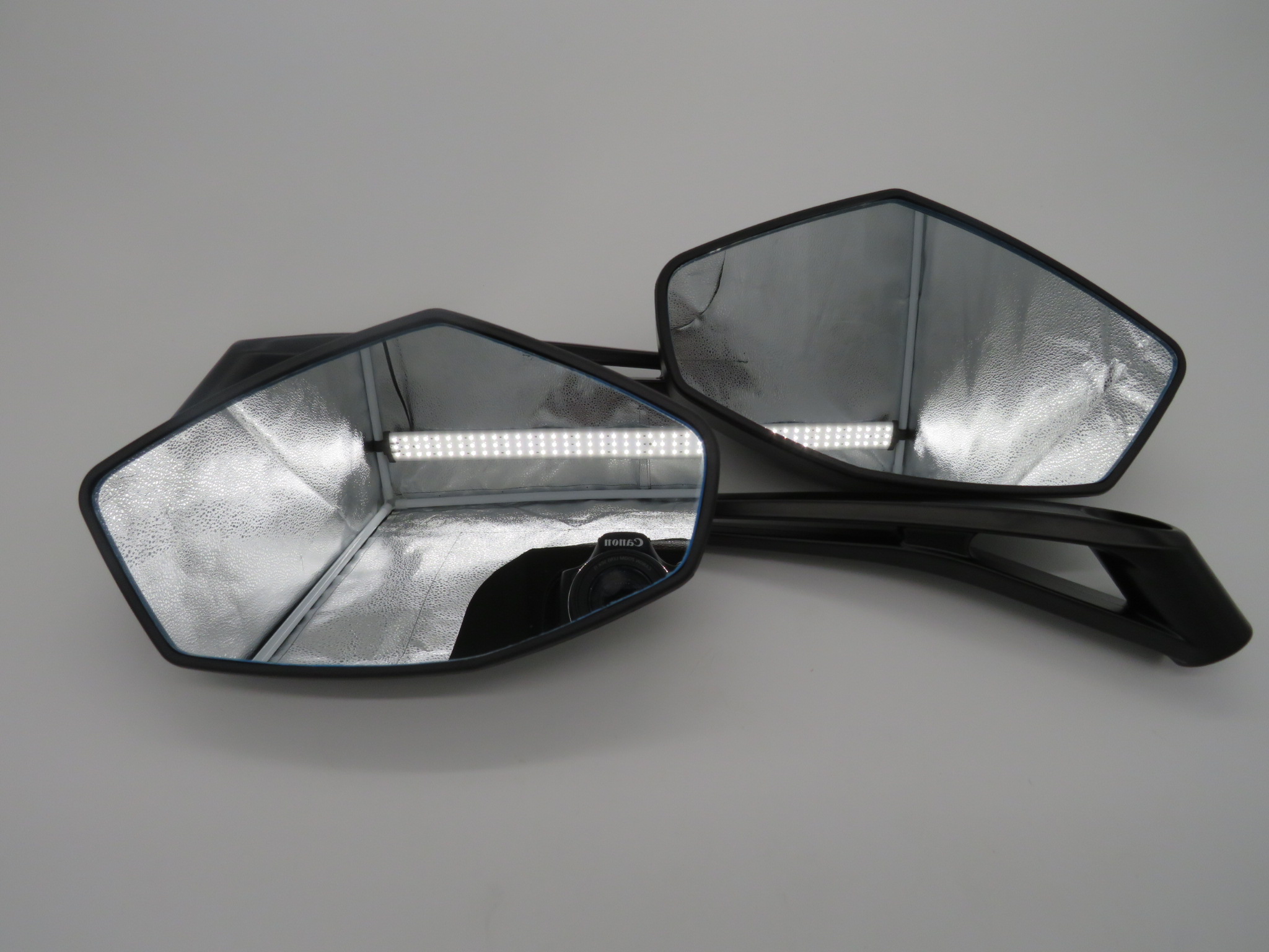 KP125 mirrors