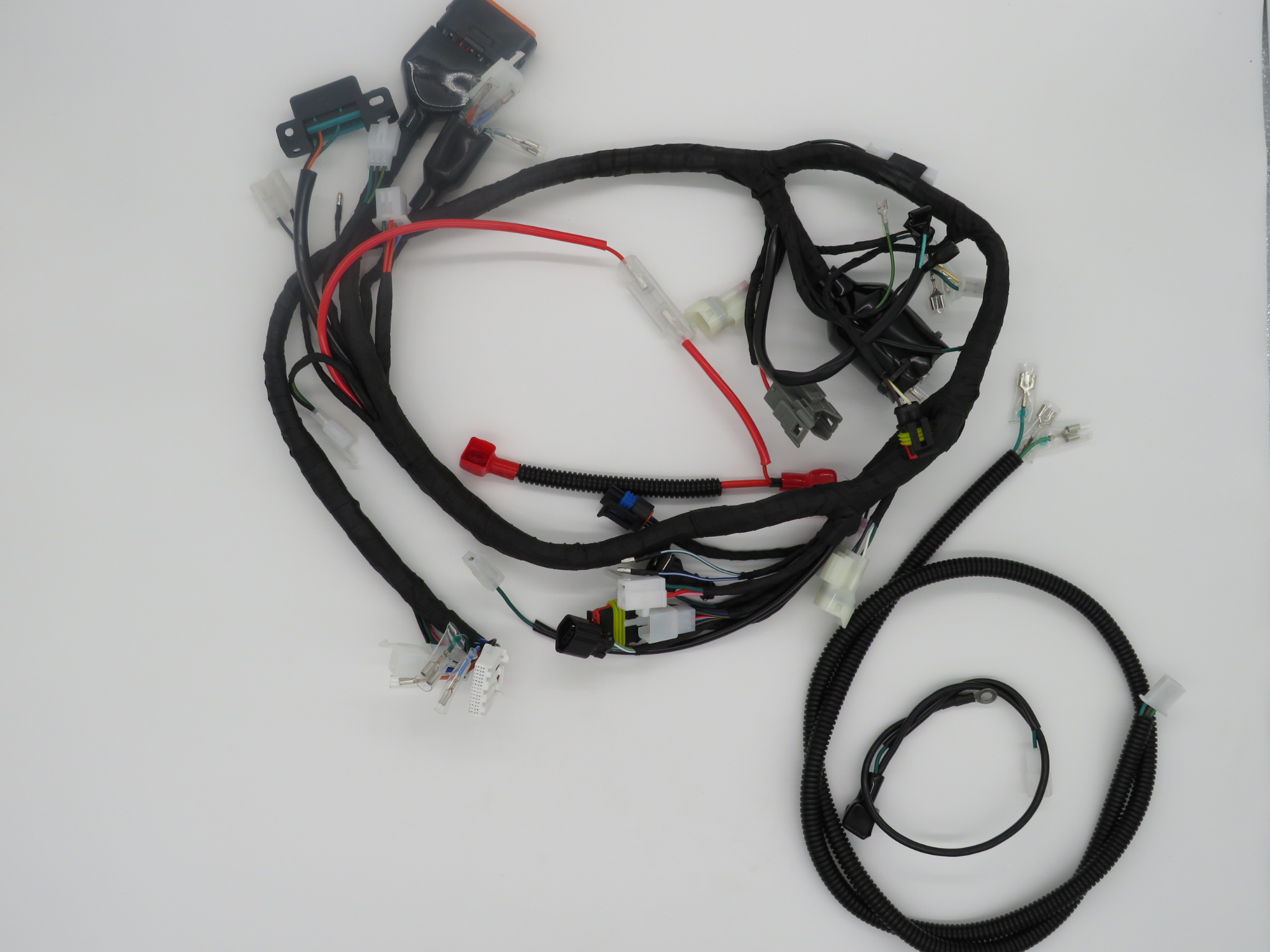 KP125 Wiring Harness