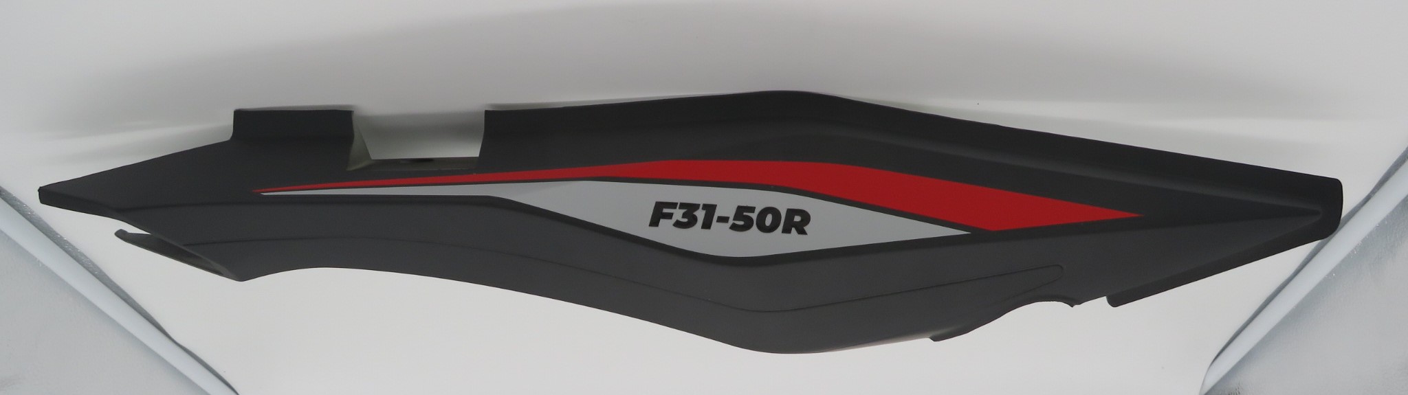 F30R Rear RH panel Red/Black