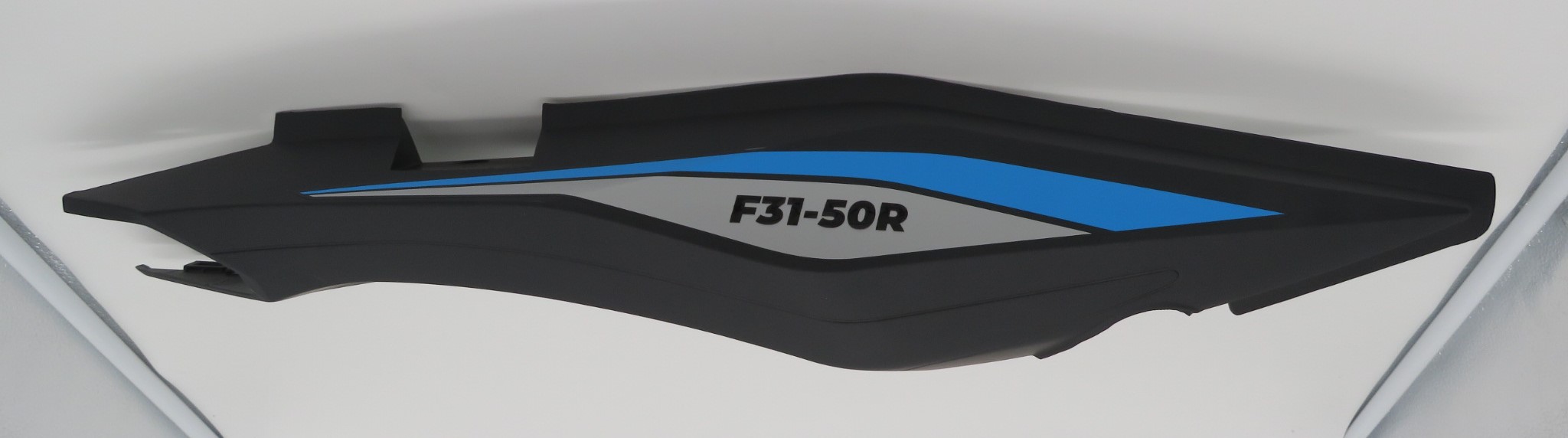 F30R Rear RH panel Blue/Black