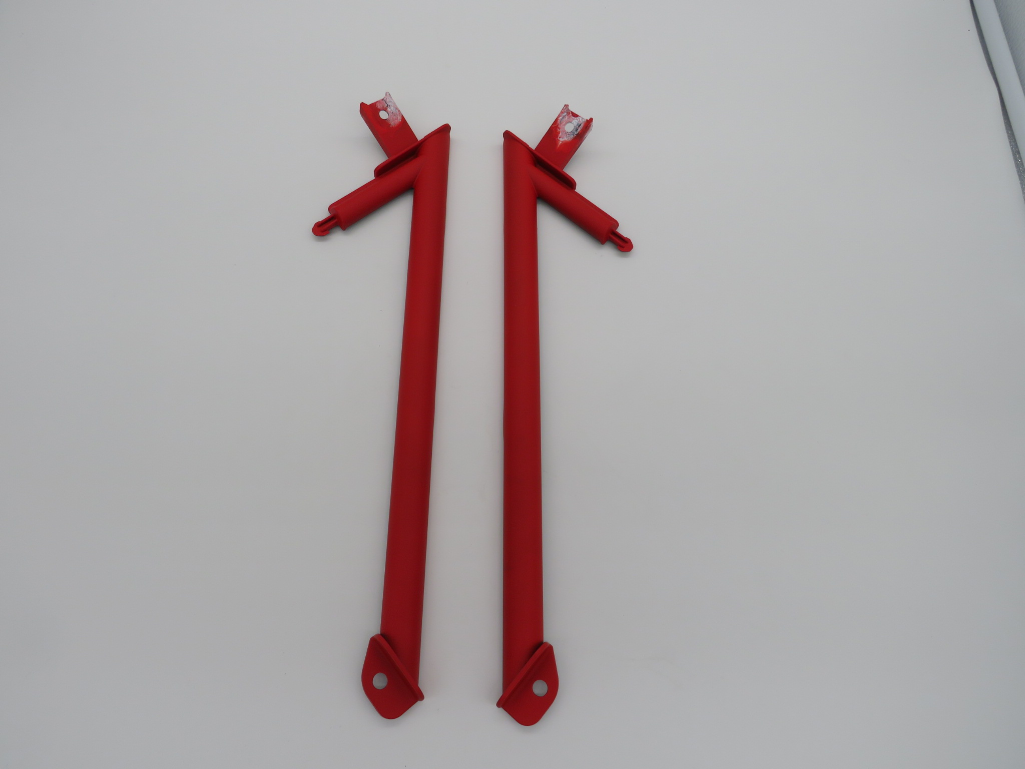 F30R Side Trim Panels Pair Red