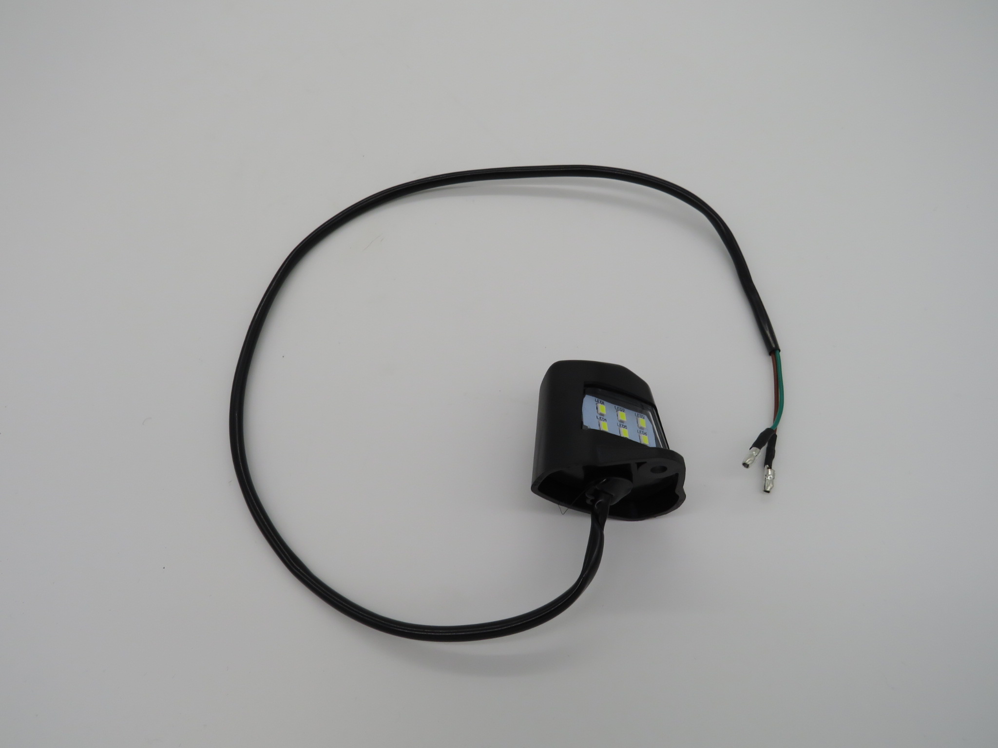 KP125 Number Plate Light
