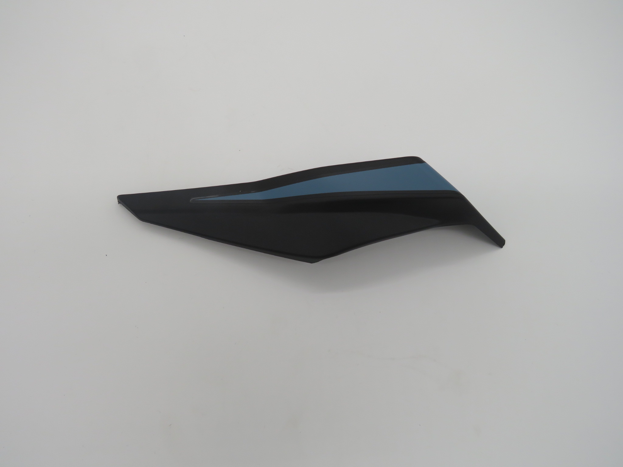 KP125 LH Headlight Cover BLUE