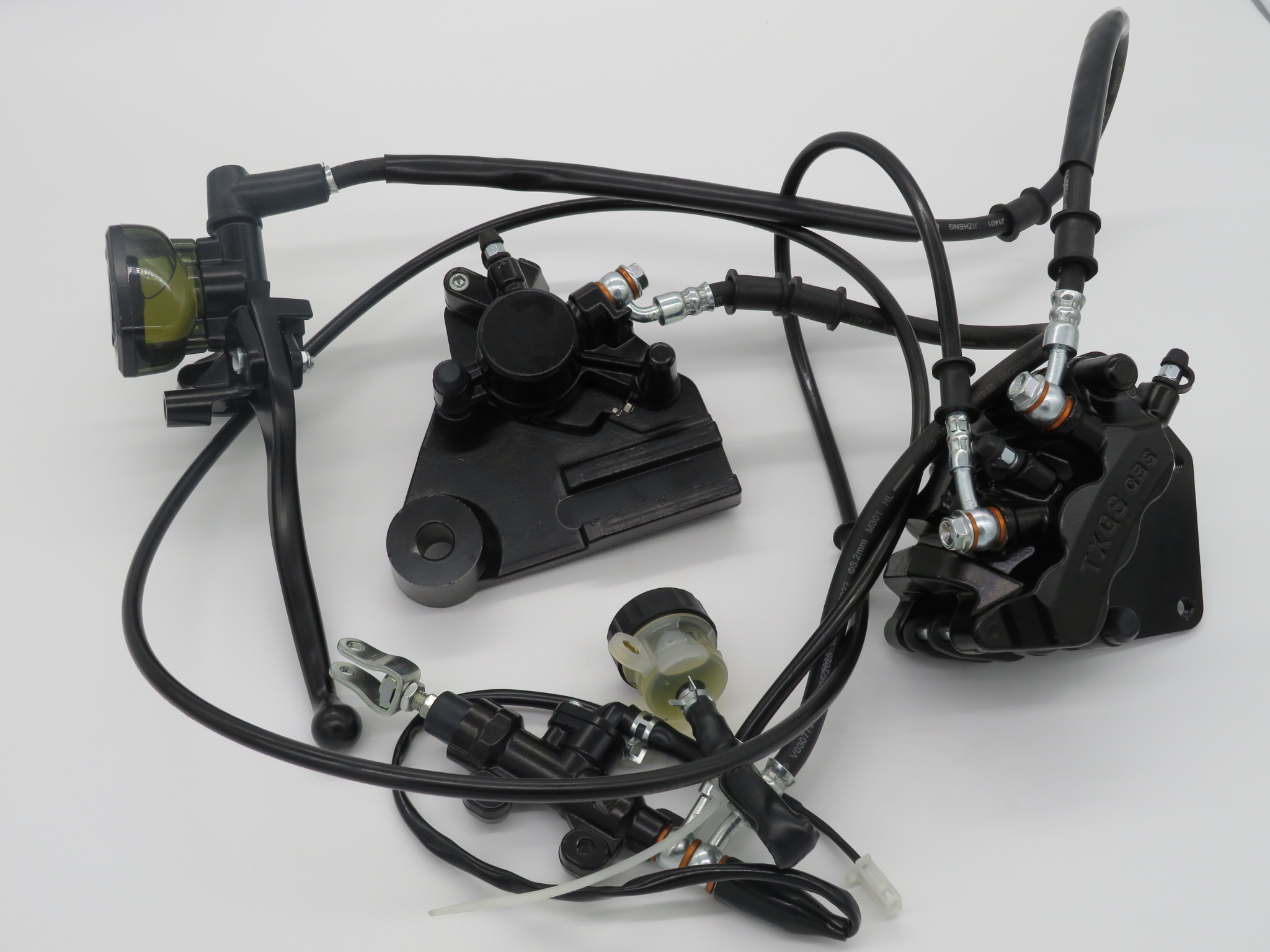 KP125 Complete Braking System