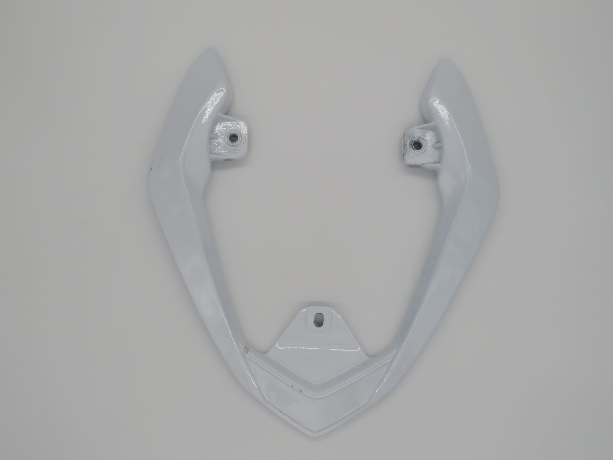 F50 Pillion Grab Handle - White
